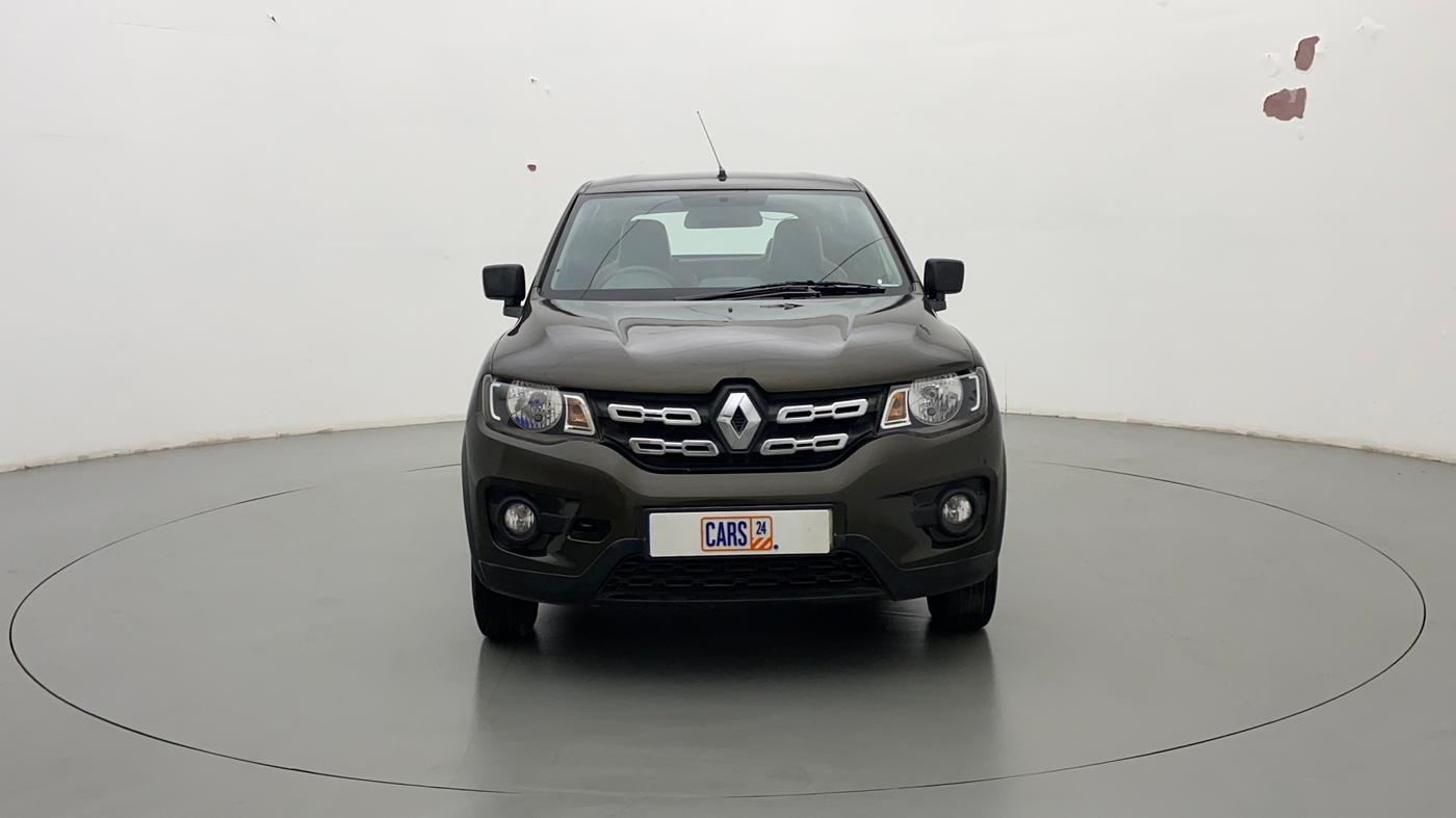 2016 Renault Kwid RXT 0.8 (O), Petrol, Manual, 24,400 km, Front