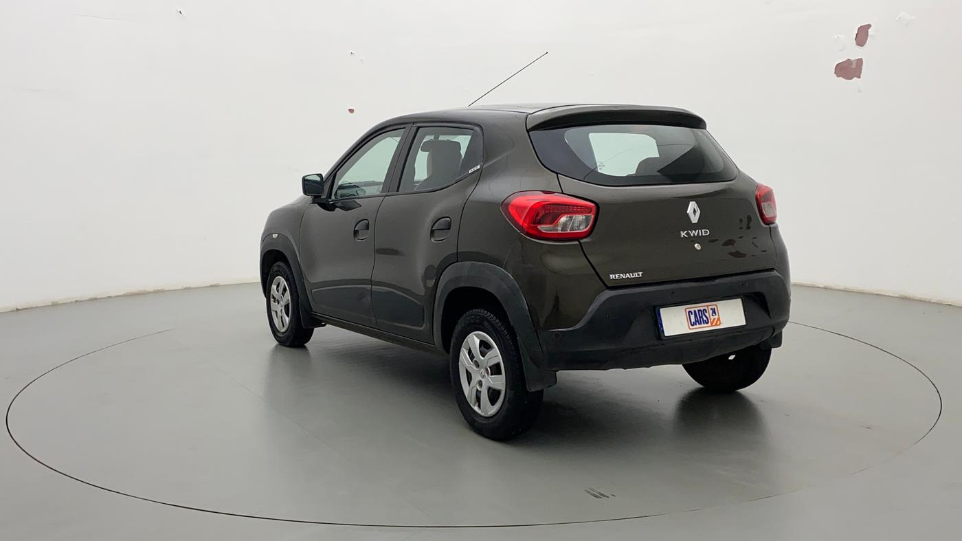 2016 Renault Kwid RXT 0.8 (O), Petrol, Manual, 24,400 km, Left Back Diagonal