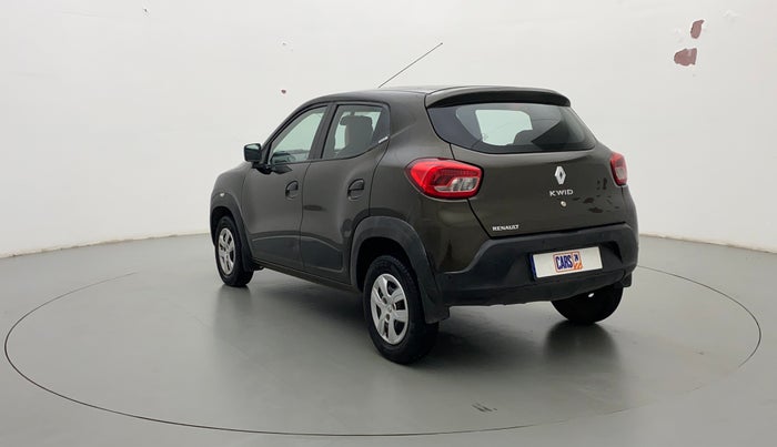 2016 Renault Kwid RXT 0.8 (O), Petrol, Manual, 24,400 km, Left Back Diagonal