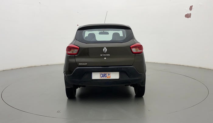 2016 Renault Kwid RXT 0.8 (O), Petrol, Manual, 24,400 km, Back/Rear