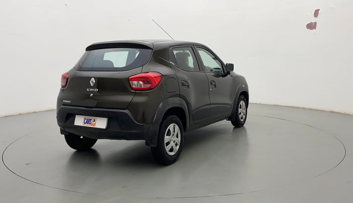 2016 Renault Kwid RXT 0.8 (O), Petrol, Manual, 24,400 km, Right Back Diagonal