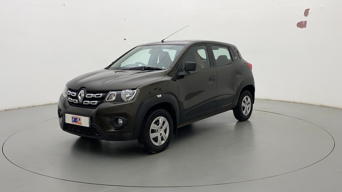 2016 Renault Kwid RXT 0.8 (O), Petrol, Manual, 24,400 km, Left Front Diagonal
