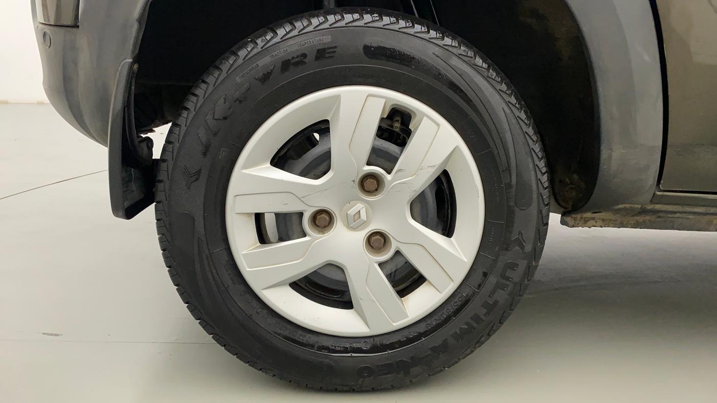 2016 Renault Kwid RXT 0.8 (O), Petrol, Manual, 24,400 km, Right Rear Wheel