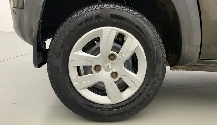 2016 Renault Kwid RXT 0.8 (O), Petrol, Manual, 24,400 km, Right Rear Wheel