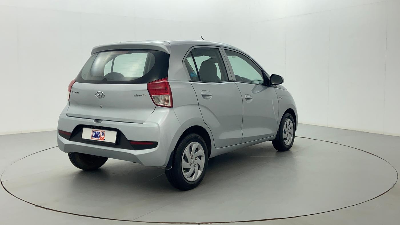 2018 Hyundai NEW SANTRO 1.1 SPORTS AMT, Petrol, Automatic, 25,002 km, Right Back Diagonal (45- Degree) View