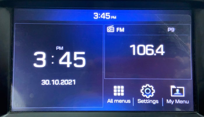 2018 Hyundai NEW SANTRO 1.1 SPORTS AMT, Petrol, Automatic, 25,002 km, Infotainment System