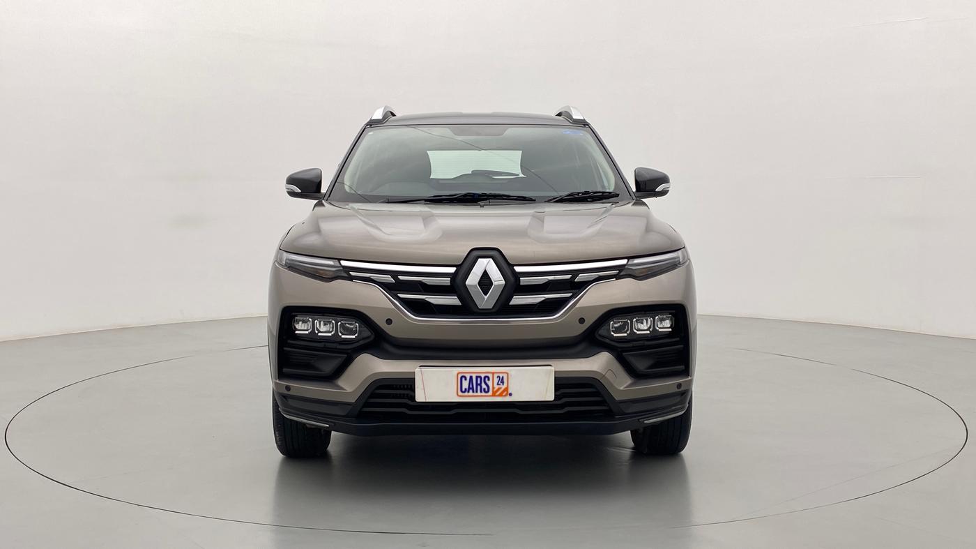 2021 Renault Kiger RXZ 1.0 TURBO MT, Petrol, Manual, 4,779 km, Front