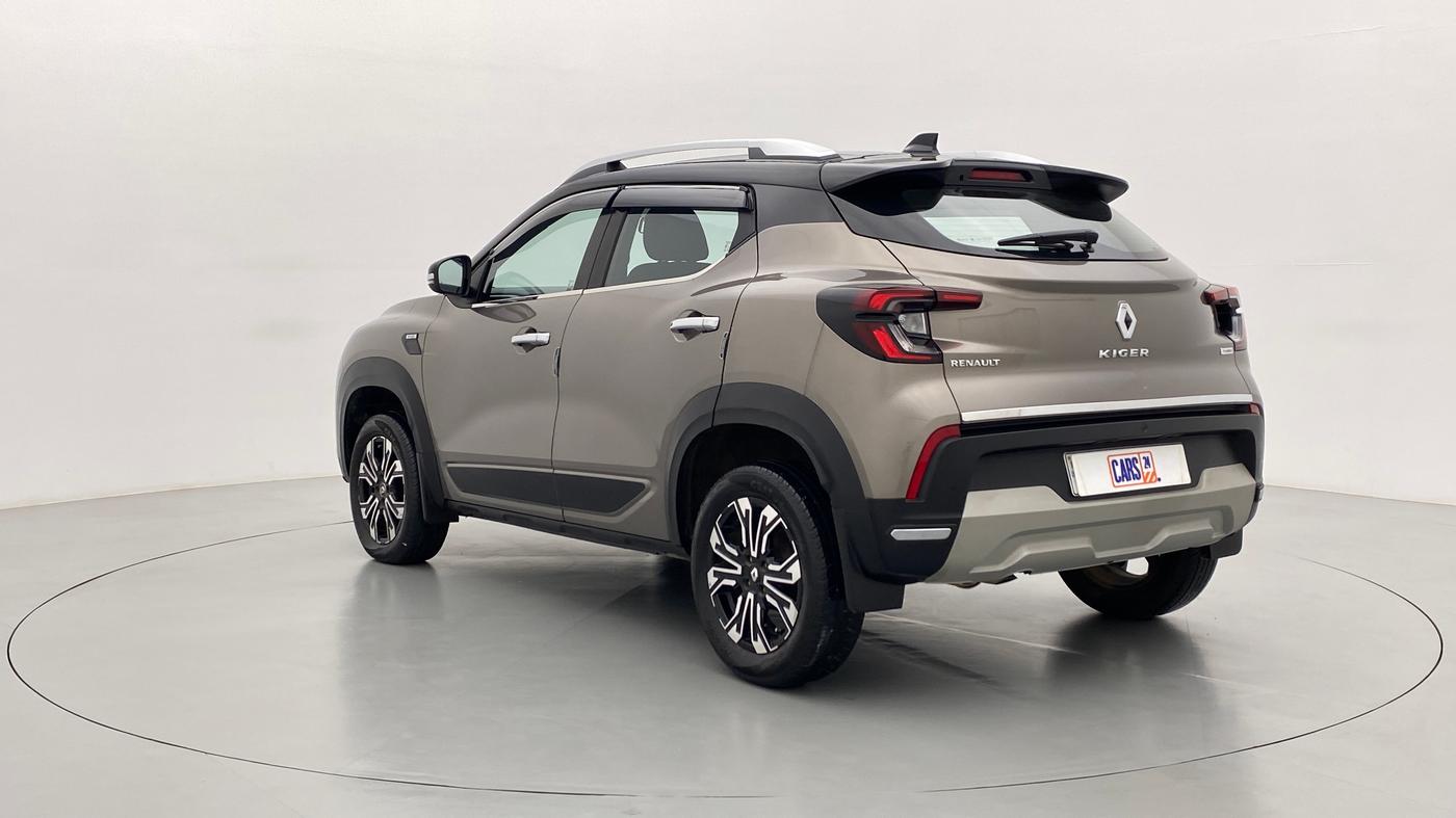 2021 Renault Kiger RXZ 1.0 TURBO MT, Petrol, Manual, 4,779 km, Left Back Diagonal