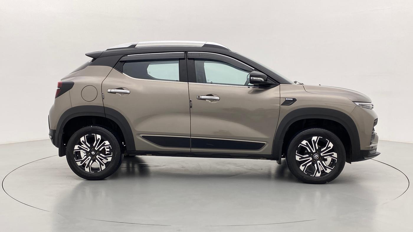 2021 Renault Kiger RXZ 1.0 TURBO MT, Petrol, Manual, 4,779 km, Right Side View