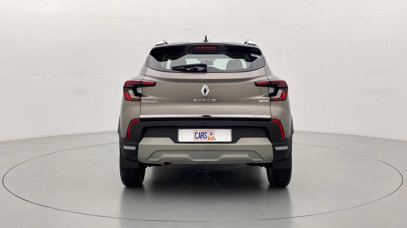2021 Renault Kiger RXZ 1.0 TURBO MT, Petrol, Manual, 4,779 km, Back/Rear