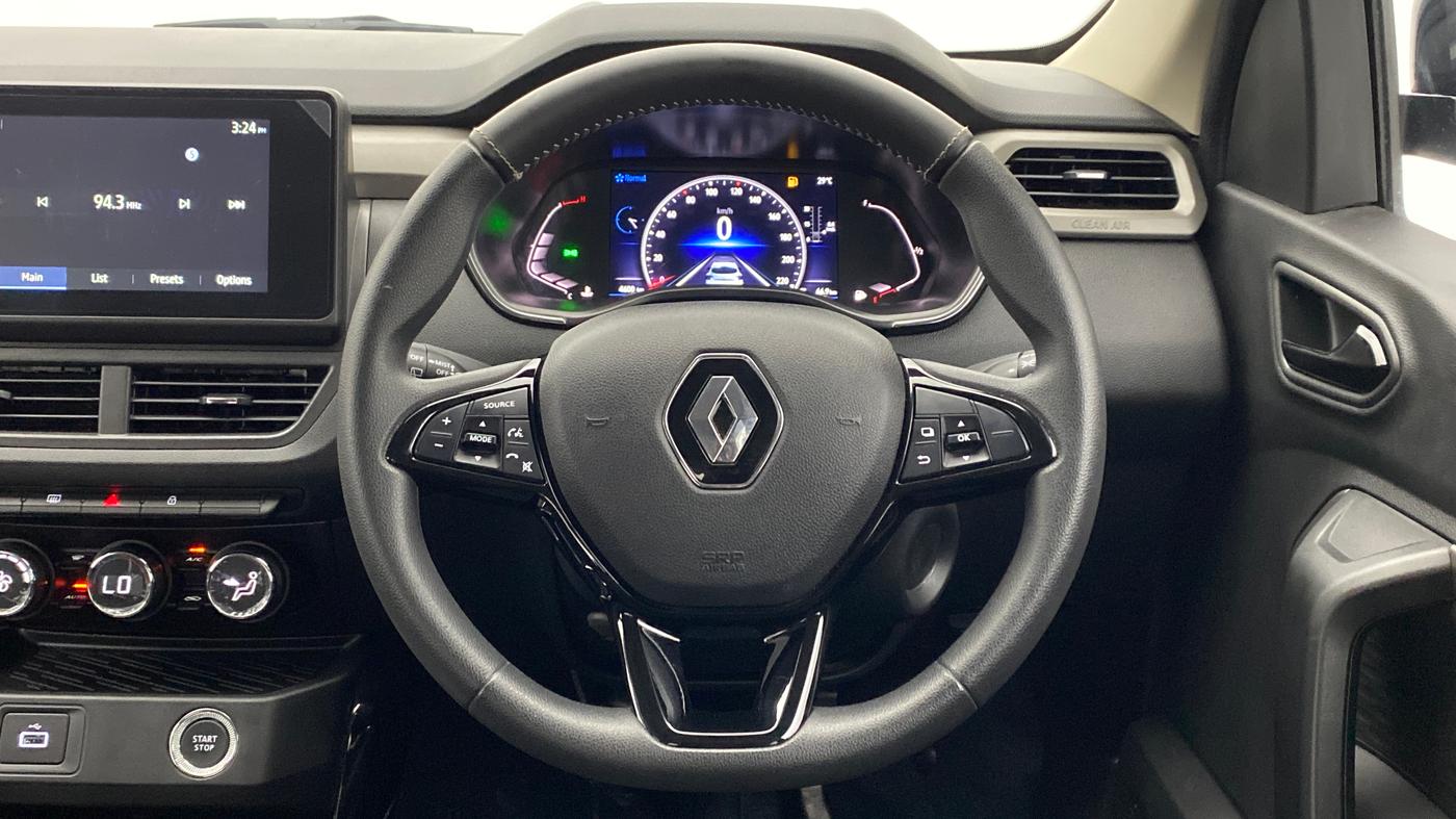 2021 Renault Kiger RXZ 1.0 TURBO MT, Petrol, Manual, 4,779 km, Steering Wheel Close Up