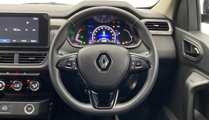 2021 Renault Kiger RXZ 1.0 TURBO MT, Petrol, Manual, 4,779 km, Steering Wheel Close Up