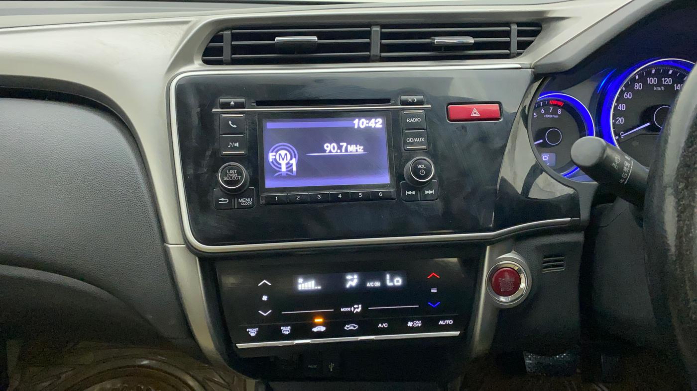 2014 Honda City 1.5L I-VTEC VX CVT, Petrol, Automatic, 94,423 km, Air Conditioner