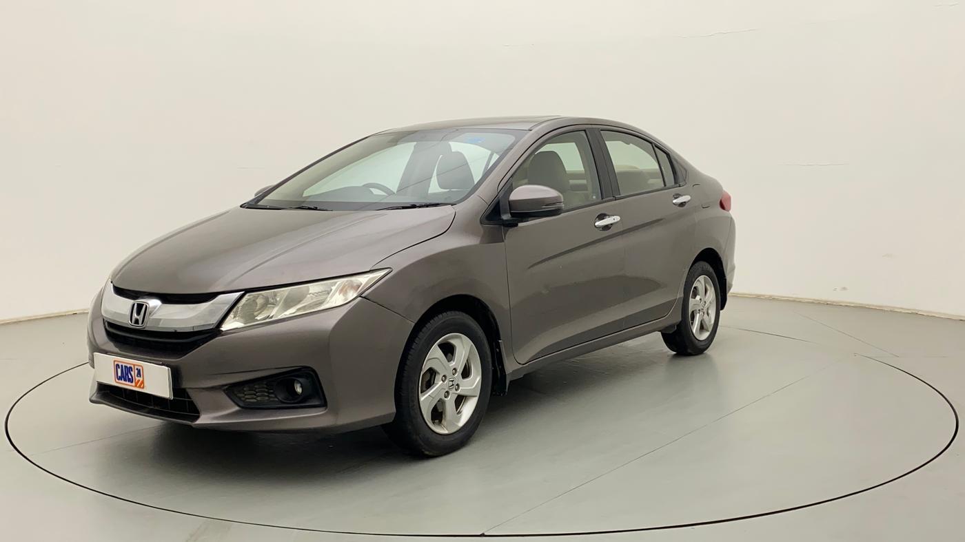2014 Honda City 1.5L I-VTEC VX CVT, Petrol, Automatic, 94,423 km, Left Front Diagonal