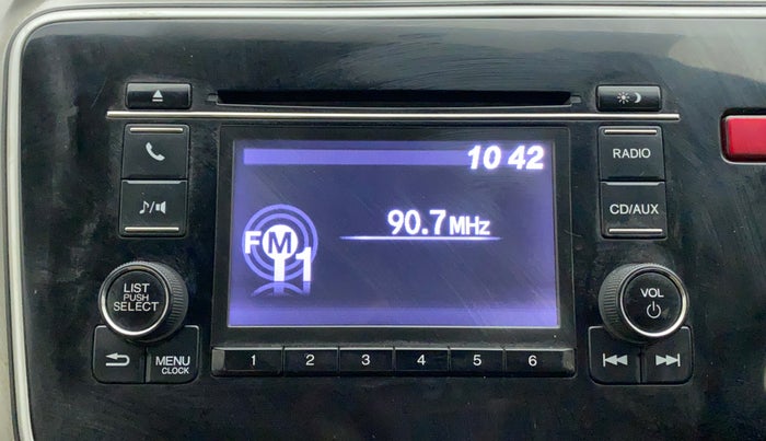 2014 Honda City 1.5L I-VTEC VX CVT, Petrol, Automatic, 94,423 km, Infotainment System