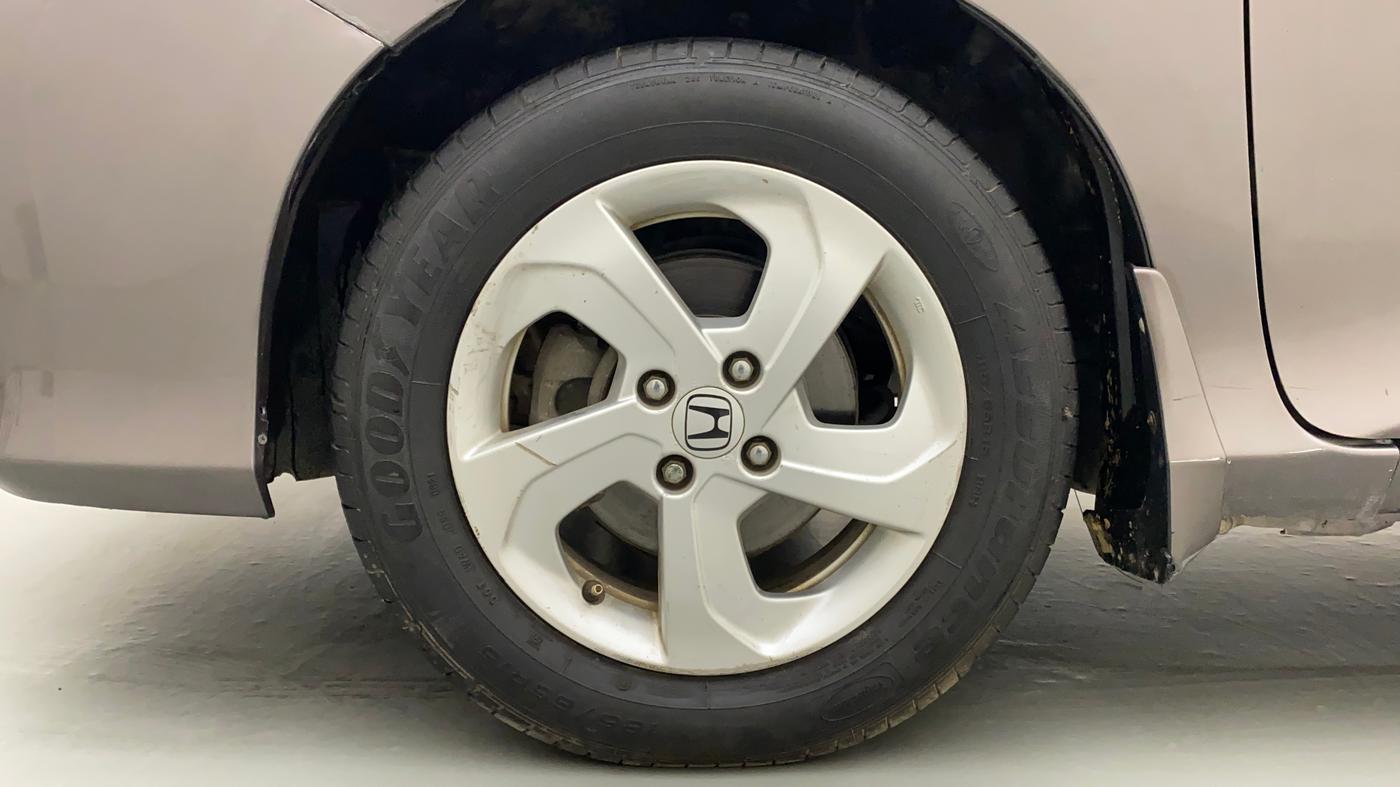 2014 Honda City 1.5L I-VTEC VX CVT, Petrol, Automatic, 94,423 km, Left Front Wheel