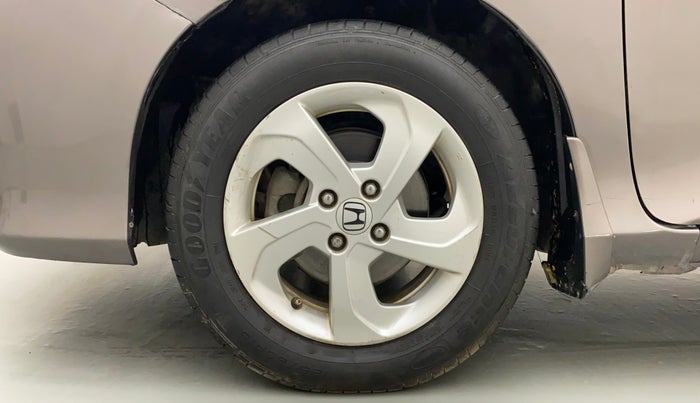 2014 Honda City 1.5L I-VTEC VX CVT, Petrol, Automatic, 94,423 km, Left Front Wheel