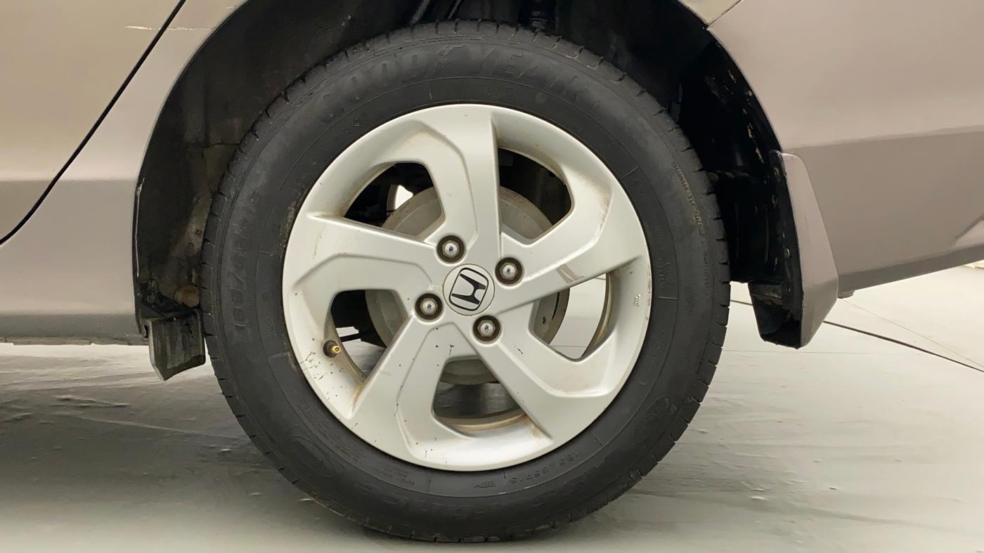 2014 Honda City 1.5L I-VTEC VX CVT, Petrol, Automatic, 94,423 km, Left Rear Wheel