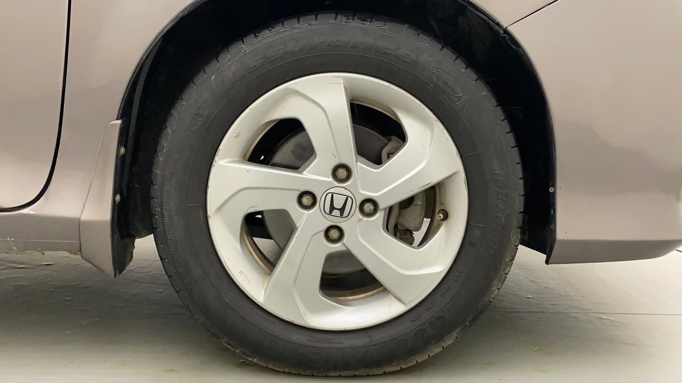 2014 Honda City 1.5L I-VTEC VX CVT, Petrol, Automatic, 94,423 km, Right Front Wheel