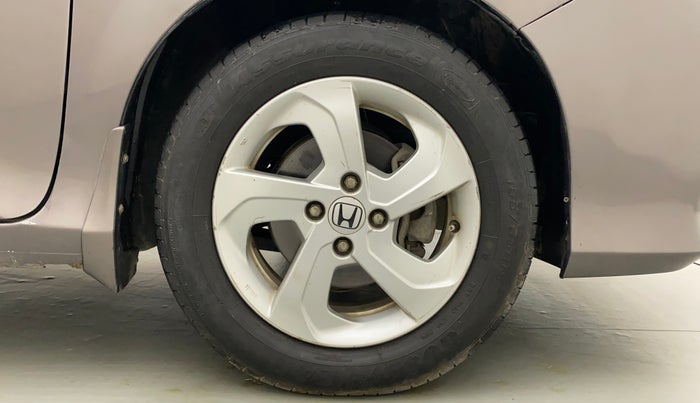 2014 Honda City 1.5L I-VTEC VX CVT, Petrol, Automatic, 94,423 km, Right Front Wheel