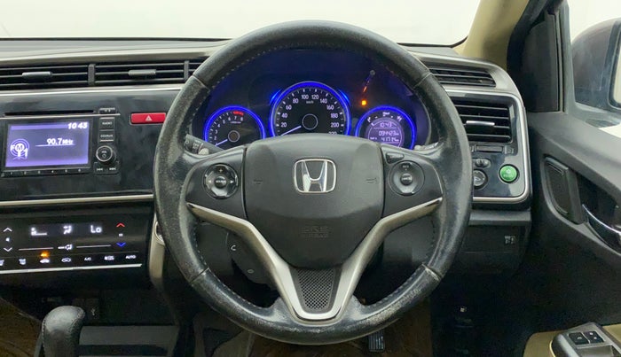 2014 Honda City 1.5L I-VTEC VX CVT, Petrol, Automatic, 94,423 km, Steering Wheel Close Up