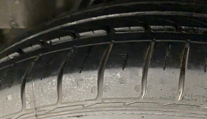 2014 Honda City 1.5L I-VTEC VX CVT, Petrol, Automatic, 94,423 km, Left Rear Tyre Tread