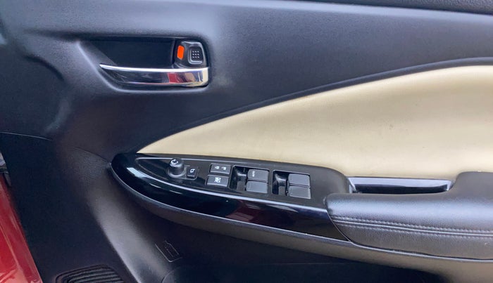 2024 Toyota Glanza G, Petrol, Manual, 42,848 km, Driver Side Door Panels Control