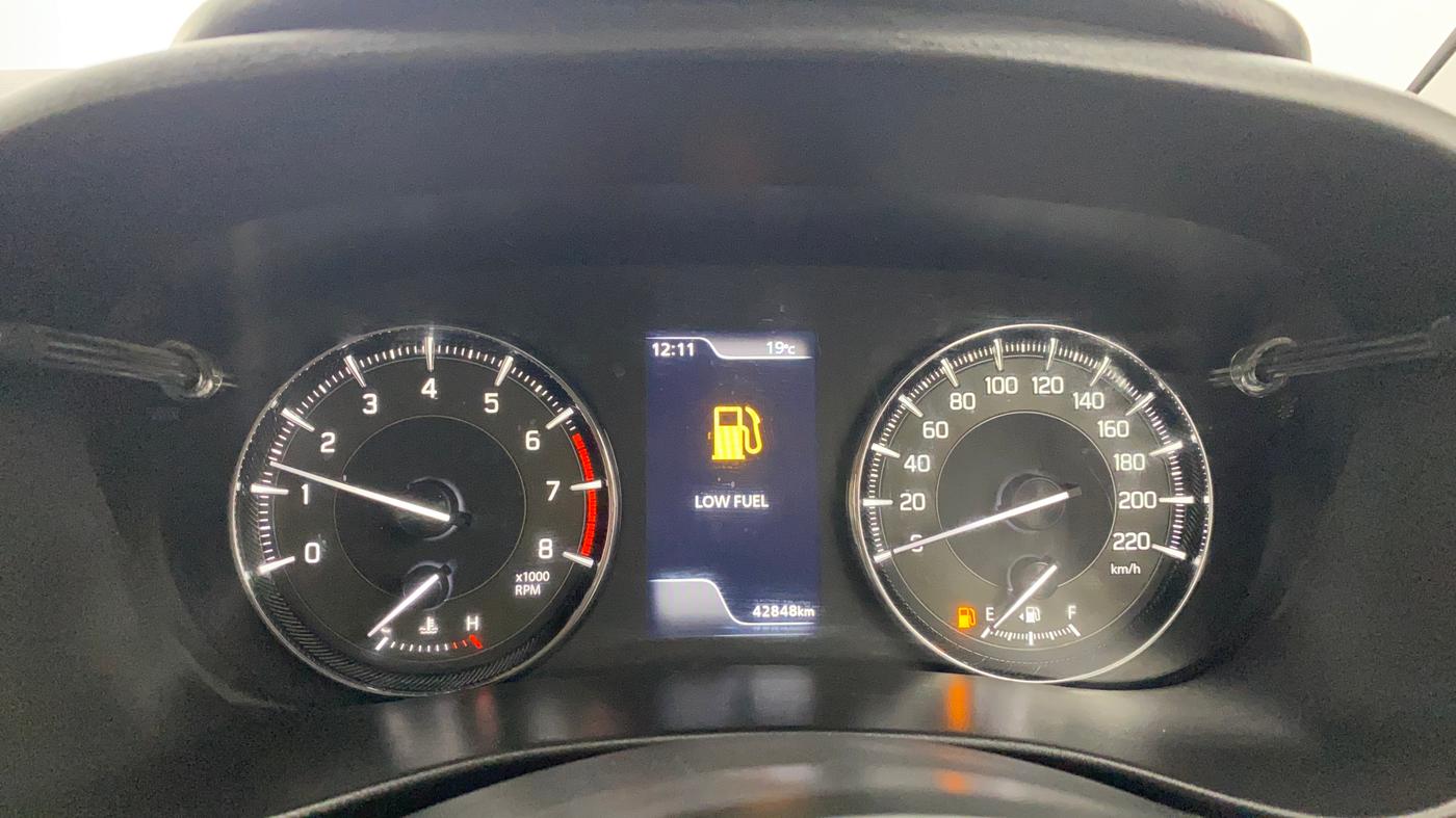 2024 Toyota Glanza G, Petrol, Manual, 42,848 km, Odometer Image