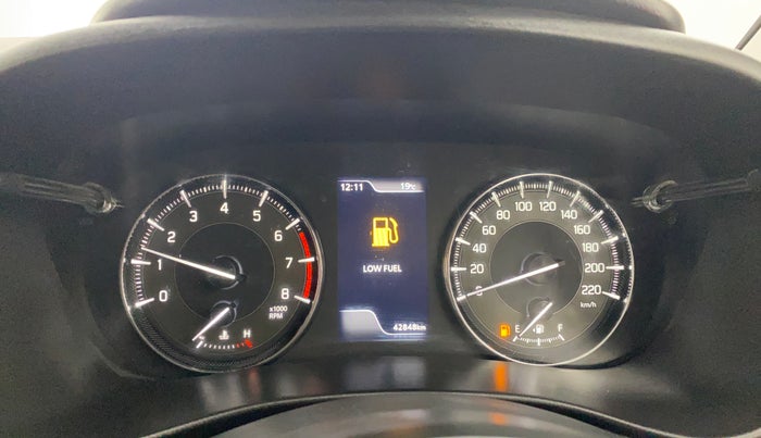 2024 Toyota Glanza G, Petrol, Manual, 42,848 km, Odometer Image