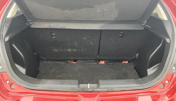 2024 Toyota Glanza G, Petrol, Manual, 42,848 km, Boot Inside