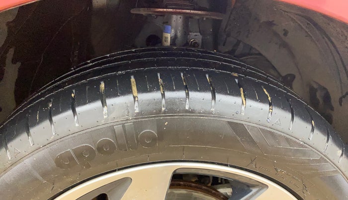 2024 Toyota Glanza G, Petrol, Manual, 42,848 km, Right Front Tyre Tread