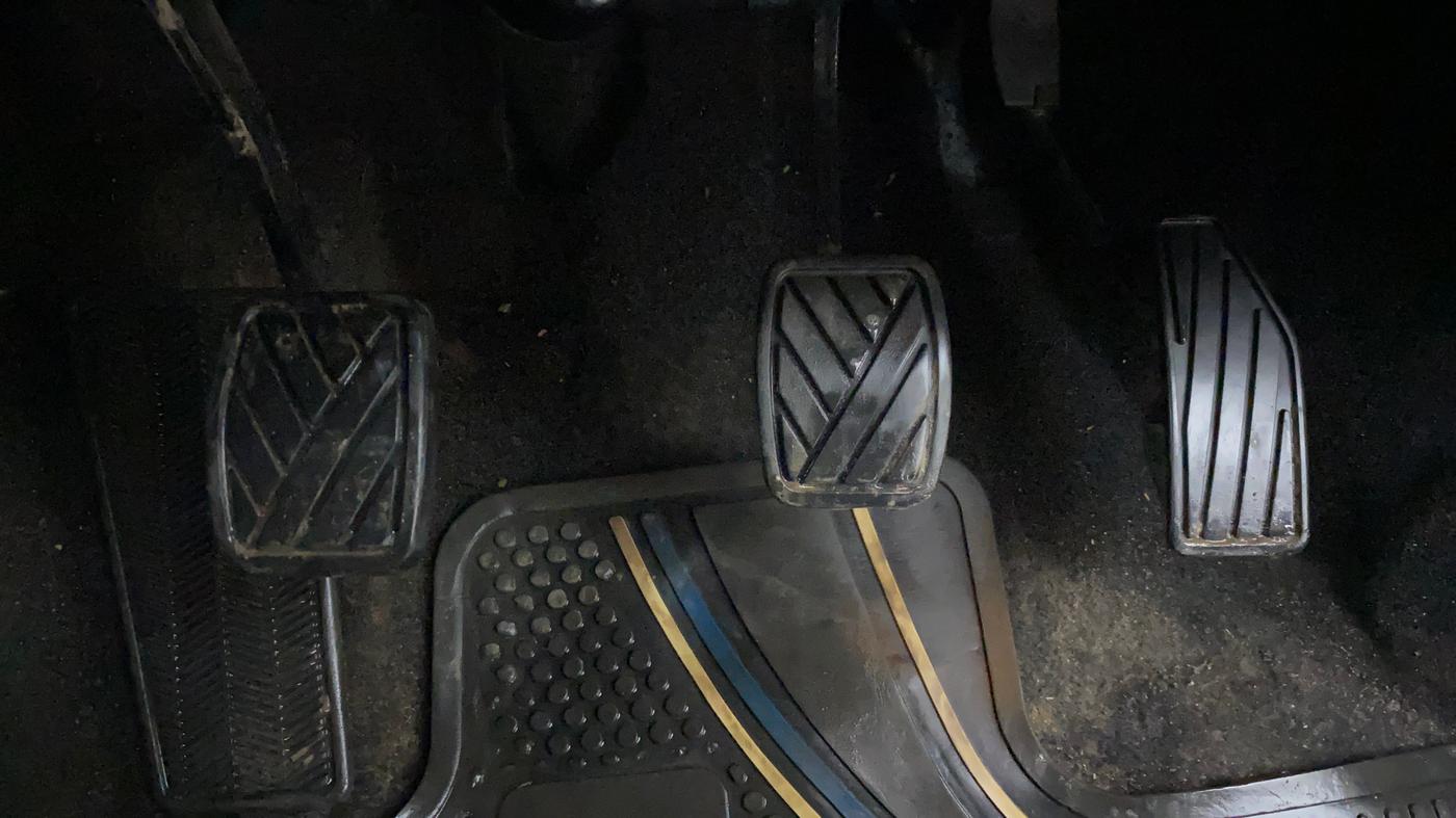 2024 Toyota Glanza G, Petrol, Manual, 42,848 km, Pedals