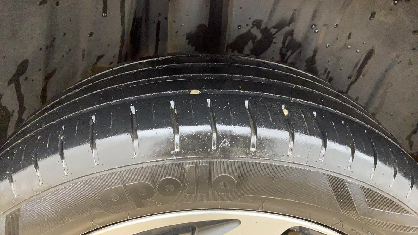 2024 Toyota Glanza G, Petrol, Manual, 42,848 km, Right Rear Tyre Tread