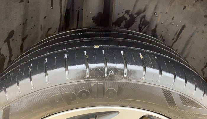 2024 Toyota Glanza G, Petrol, Manual, 42,848 km, Right Rear Tyre Tread