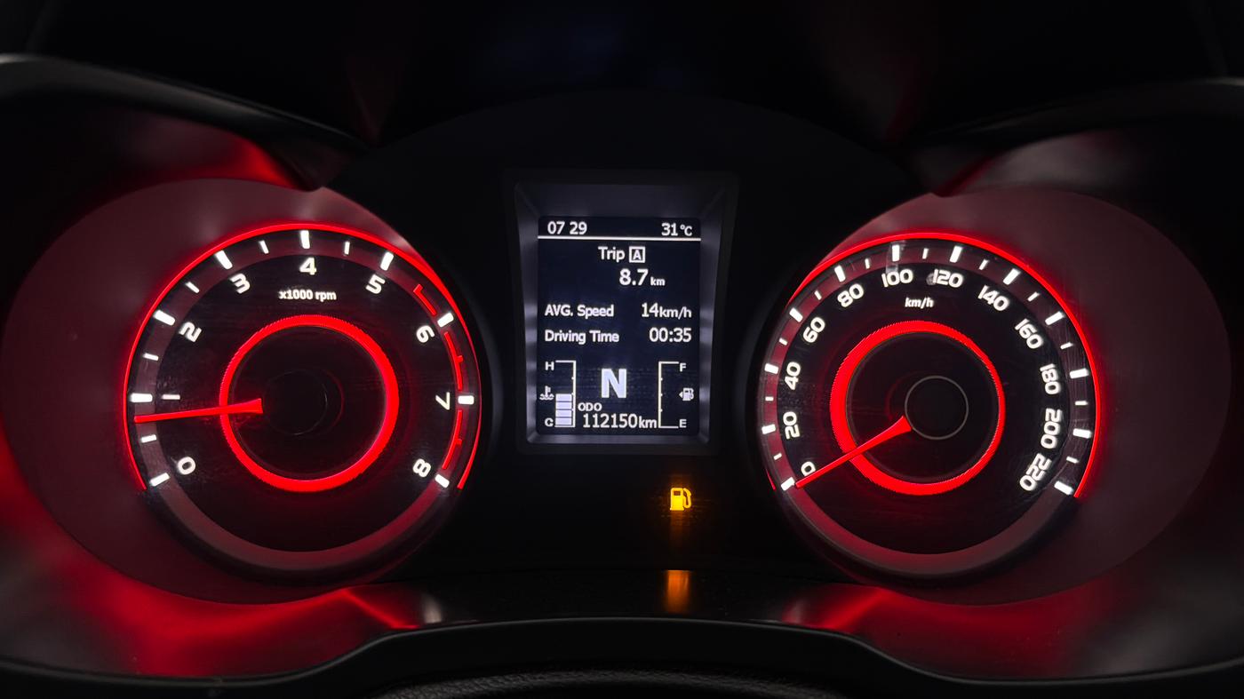 2022 Mahindra XUV300 W6 1.2 PETROL AMT, Petrol, Automatic, 1,12,140 km, Odometer Image