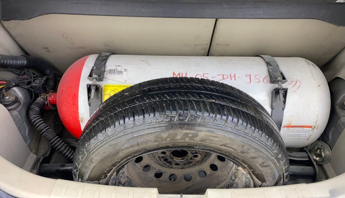 2018 Maruti Celerio VXI (O) CNG, CNG, Manual, 81,930 km, Boot Inside