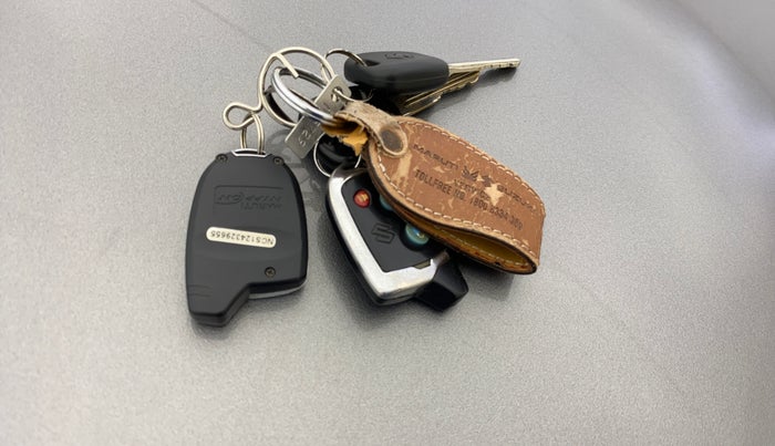 2018 Maruti Celerio VXI (O) CNG, CNG, Manual, 81,930 km, Key Close Up