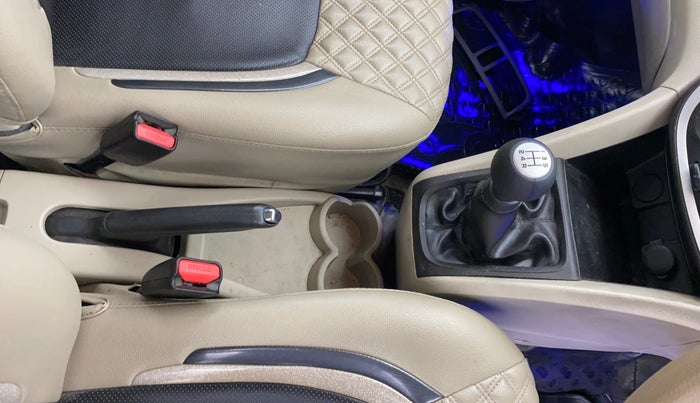 2018 Maruti Celerio VXI (O) CNG, CNG, Manual, 81,930 km, Gear Lever