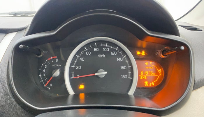 2018 Maruti Celerio VXI (O) CNG, CNG, Manual, 81,930 km, Odometer Image