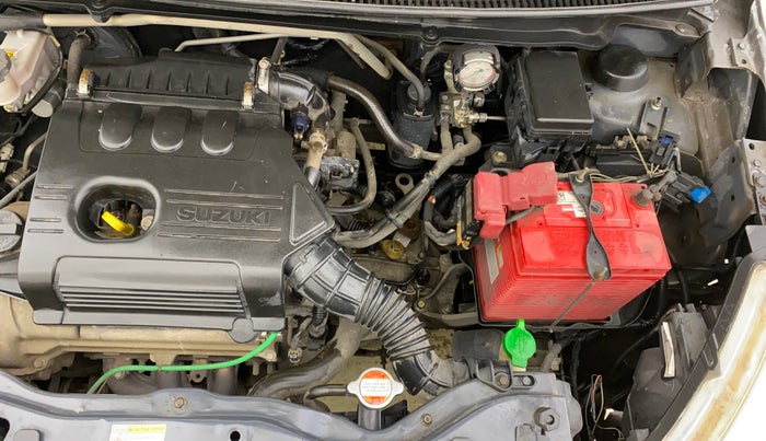 2018 Maruti Celerio VXI (O) CNG, CNG, Manual, 81,930 km, Engine View - Left