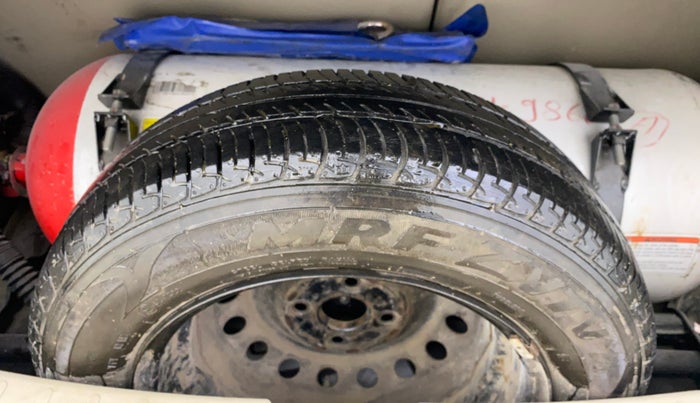 2018 Maruti Celerio VXI (O) CNG, CNG, Manual, 81,930 km, Spare Tyre