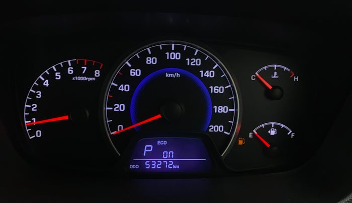 2015 Hyundai Grand i10 ASTA AT 1.2 KAPPA VTVT, Petrol, Automatic, 53,267 km, Odometer Image
