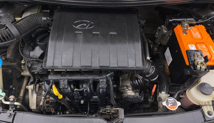 2015 Hyundai Grand i10 ASTA AT 1.2 KAPPA VTVT, Petrol, Automatic, 53,267 km, Engine View