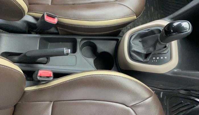 2015 Hyundai Grand i10 ASTA AT 1.2 KAPPA VTVT, Petrol, Automatic, 53,267 km, Gear Lever