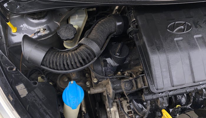 2015 Hyundai Grand i10 ASTA AT 1.2 KAPPA VTVT, Petrol, Automatic, 53,267 km, Engine View - Right