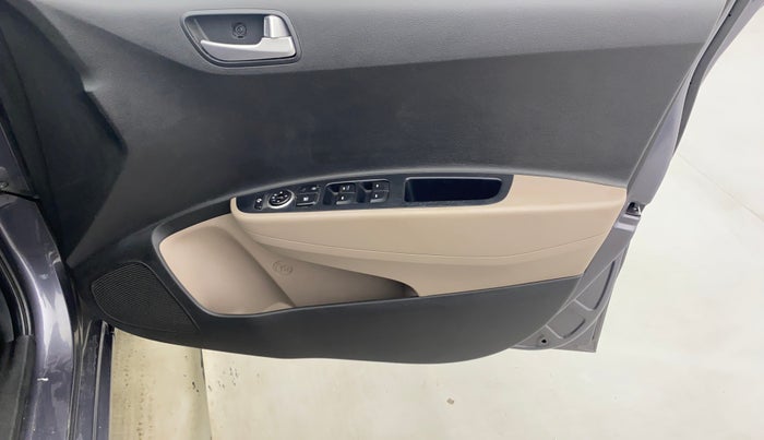 2015 Hyundai Grand i10 ASTA AT 1.2 KAPPA VTVT, Petrol, Automatic, 53,267 km, Driver Side Door Panels Control