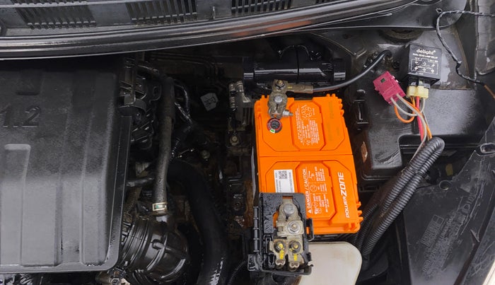 2015 Hyundai Grand i10 ASTA AT 1.2 KAPPA VTVT, Petrol, Automatic, 53,267 km, Engine View - Left