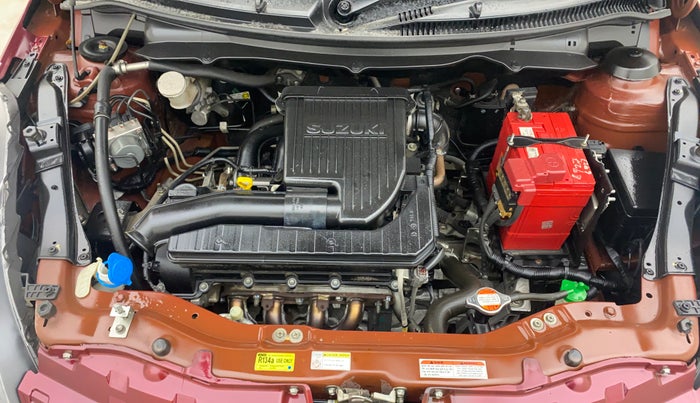 2016 Maruti Swift Dzire VXI (O), Petrol, Manual, 20,940 km, Engine View