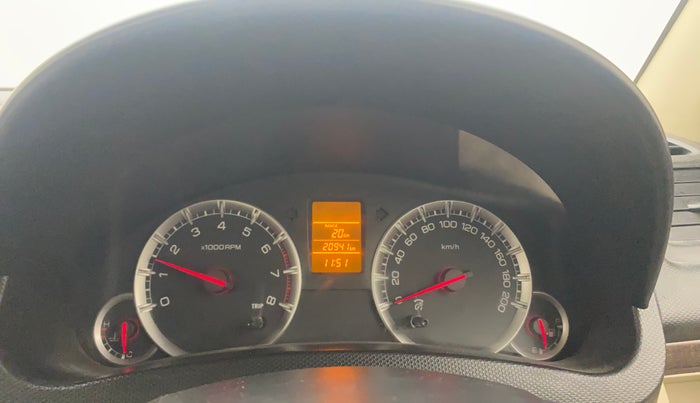 2016 Maruti Swift Dzire VXI (O), Petrol, Manual, 20,940 km, Odometer Image