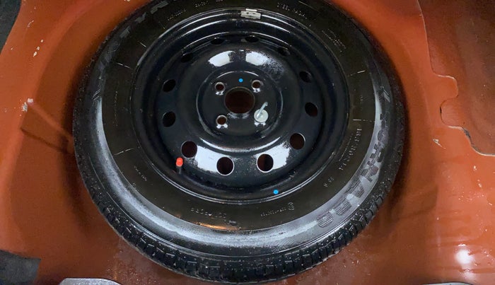 2016 Maruti Swift Dzire VXI (O), Petrol, Manual, 20,940 km, Spare Tyre